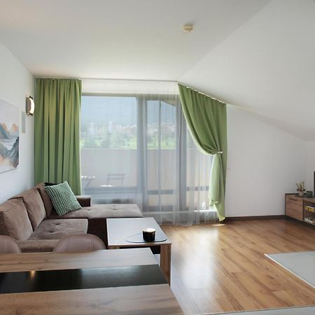 Pirin Bliss Apartment Ski, Spa And Relax At Terra Complex ราซล็อก ภายนอก รูปภาพ