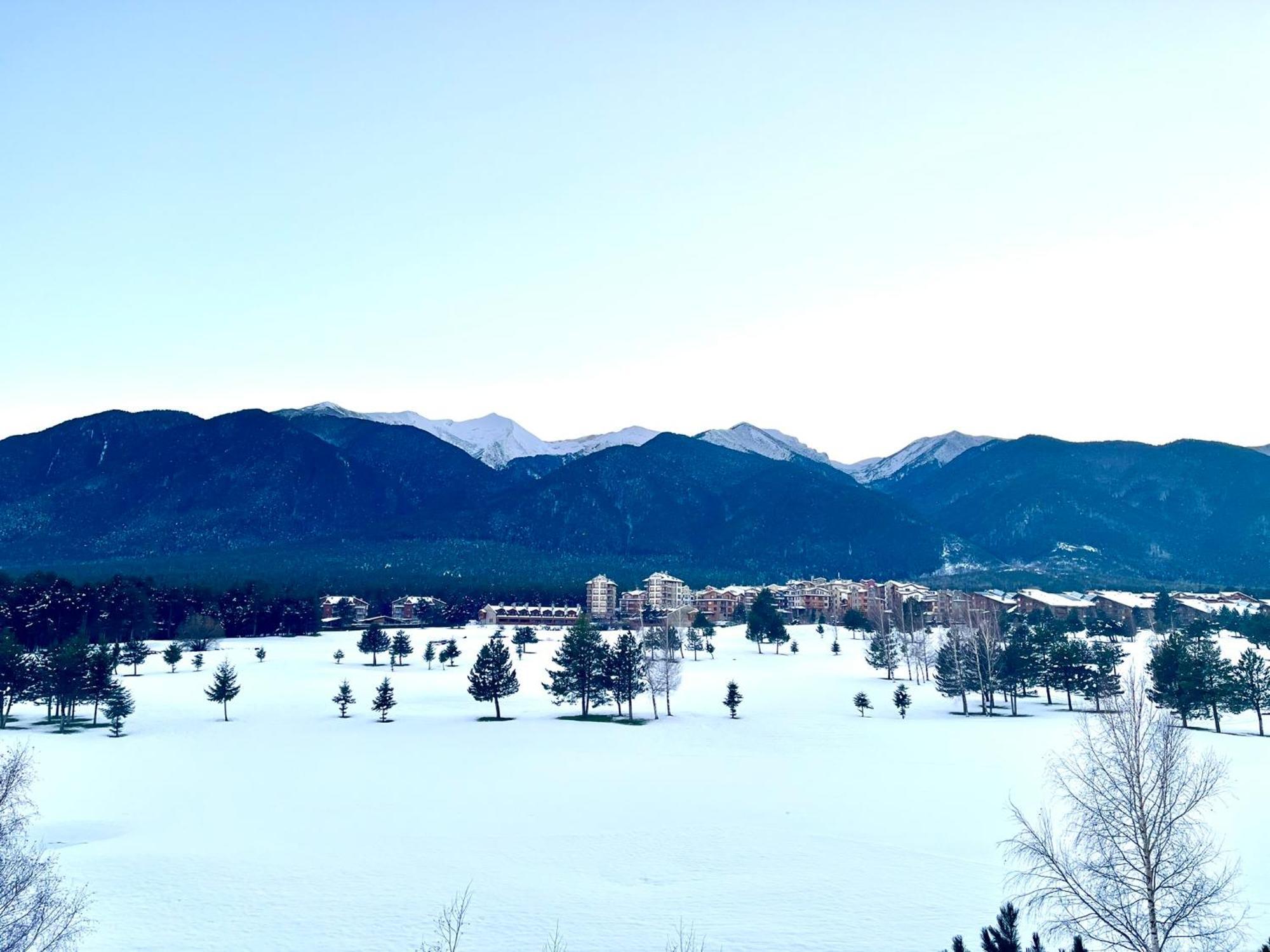 Pirin Bliss Apartment Ski, Spa And Relax At Terra Complex ราซล็อก ภายนอก รูปภาพ