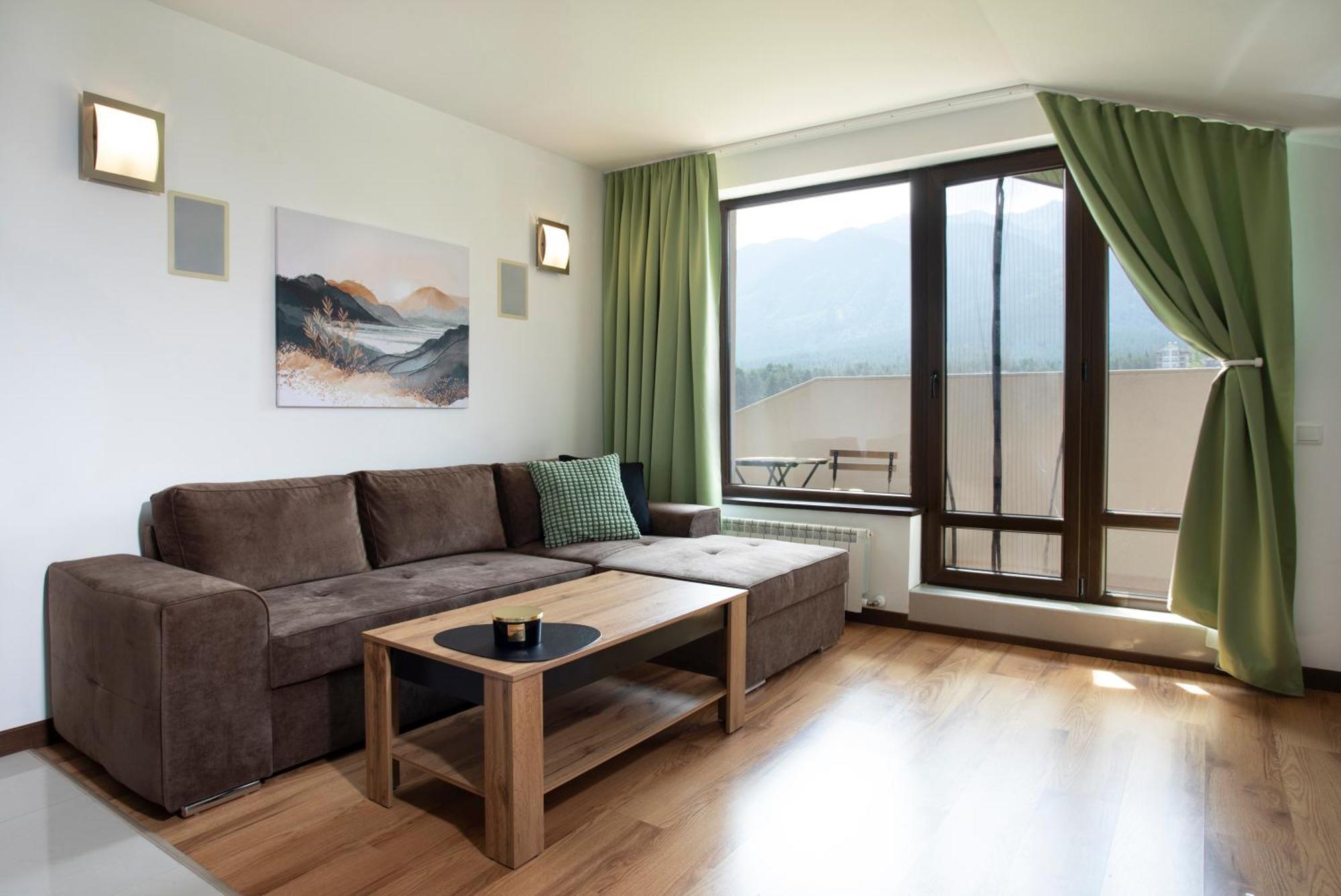 Pirin Bliss Apartment Ski, Spa And Relax At Terra Complex ราซล็อก ภายนอก รูปภาพ