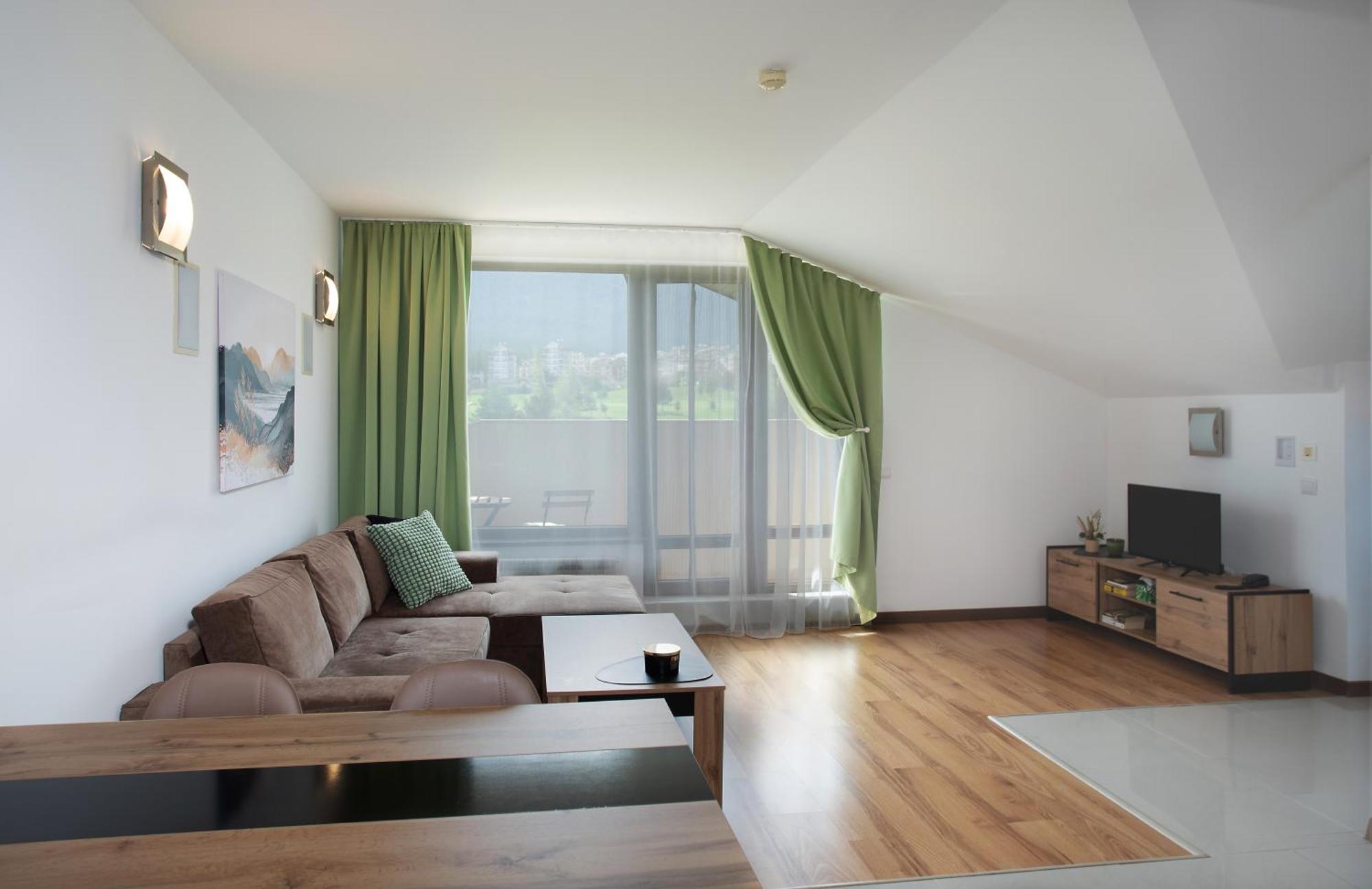 Pirin Bliss Apartment Ski, Spa And Relax At Terra Complex ราซล็อก ภายนอก รูปภาพ